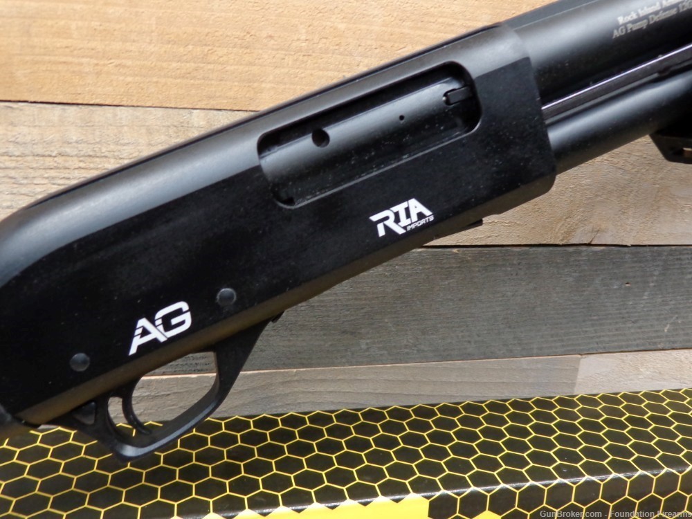 NEW - Rock Island All Generation AG 12ga Pump Defense Shotgun  18" PA12H18-img-1