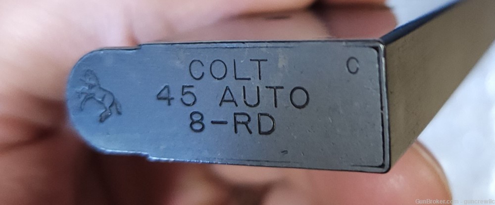 Colt TALO Dragon & Bright Polished SS 45ACP 5" Blued STUNNER Layaway-img-6