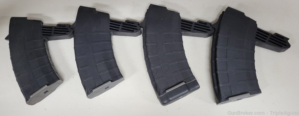 Tapco SKS 762x39 20rd magazines lot of 4 -img-2