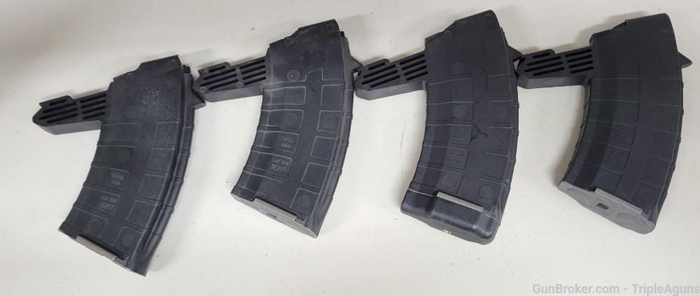 Tapco SKS 762x39 20rd magazines lot of 4 -img-1