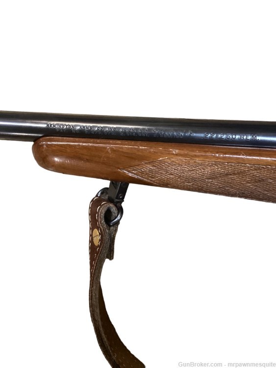 Remington 700 22-250 Rem, Good Condition-img-8
