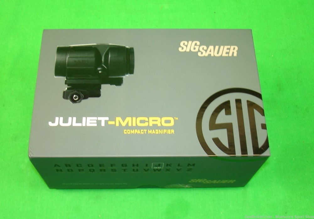 Sig Sauer Juliet 3 Micro - #SOJ3M001 - New - Free Ship No CC Fees-img-3