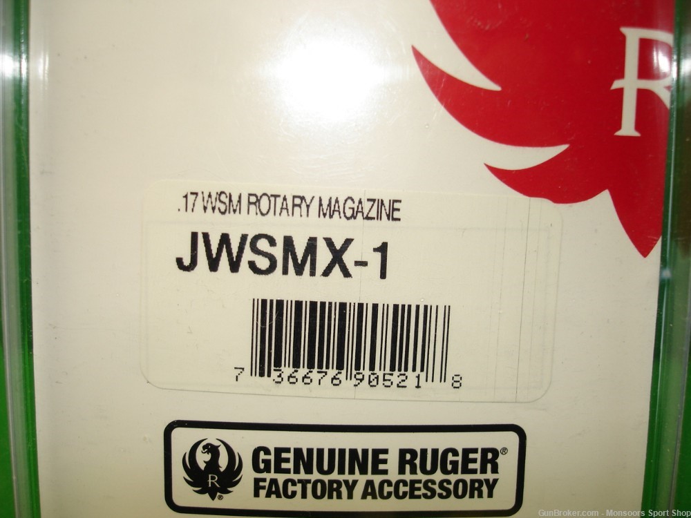 Ruger 17 WSM Rotary MAGAZINE Only - #JWSMX-1 - New Free Ship No CC Fees-img-2