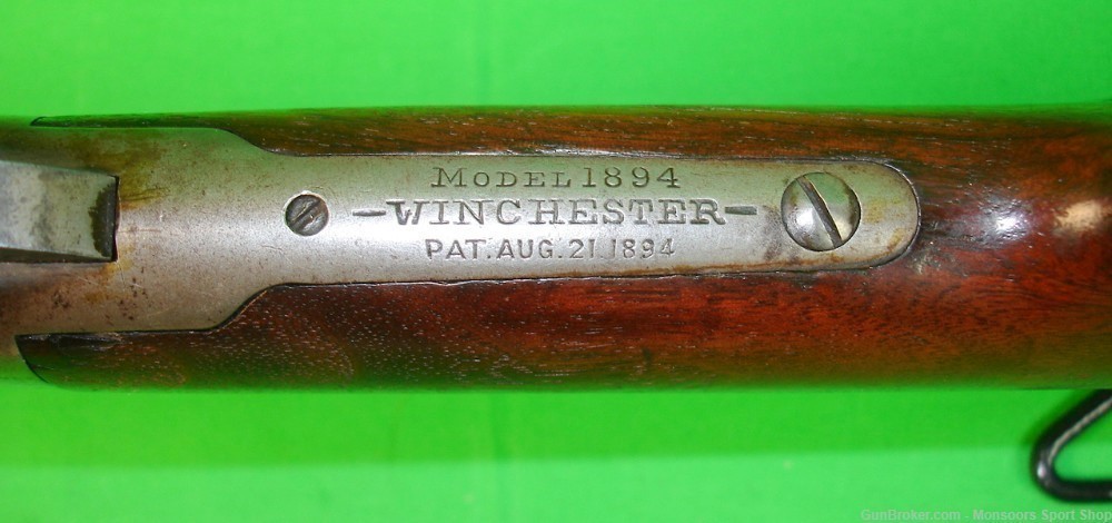 Winchester 1894 .30 W.C.F. - Antique Take Down - Mfg 1898-img-15