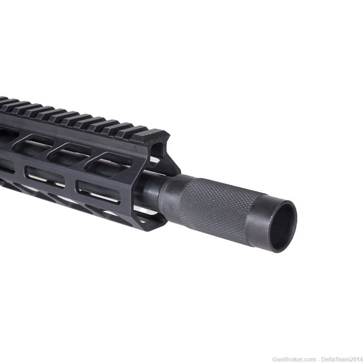 AR15 8" 10MM Pistol Complete Upper - Pistol Caliber Billet Upper Receiver-img-5