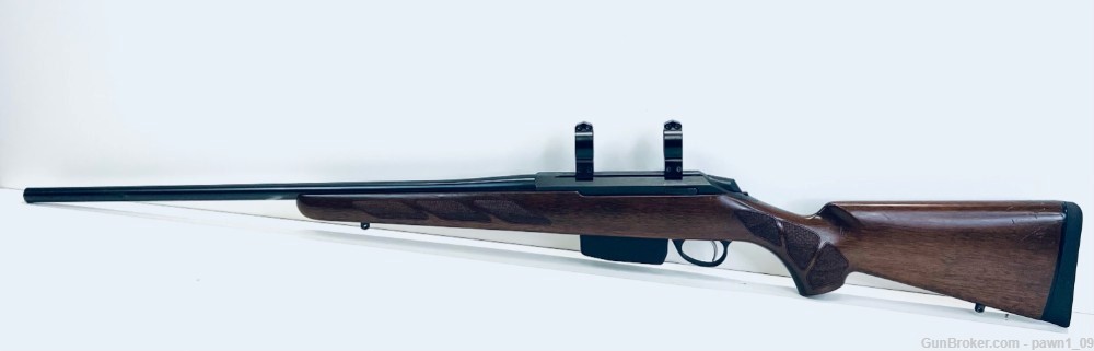 Tikka T3 (Finland) .308 Bolt Action .308 Wood/Blued 5 Rd Mag Scope Rings-img-1