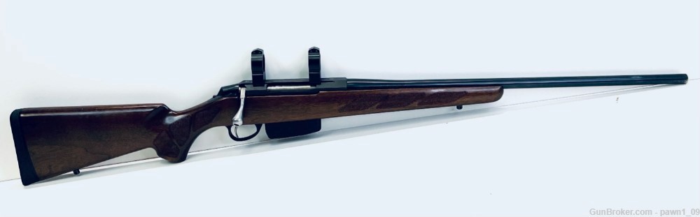 Tikka T3 (Finland) .308 Bolt Action .308 Wood/Blued 5 Rd Mag Scope Rings-img-0