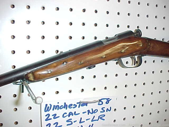 BK#5 Item 4 - Winchester Model 58 - 22 S-L-LR-img-3