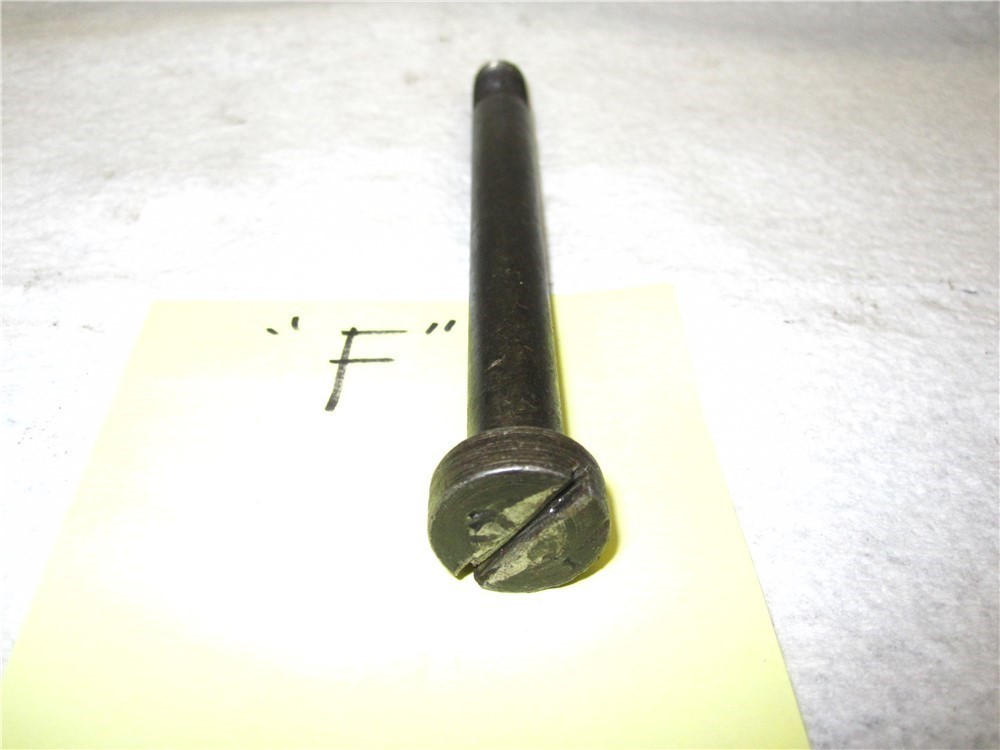 Martini Enfield or Henry 5 1/8" Cylindrical Stock Bolt-img-0