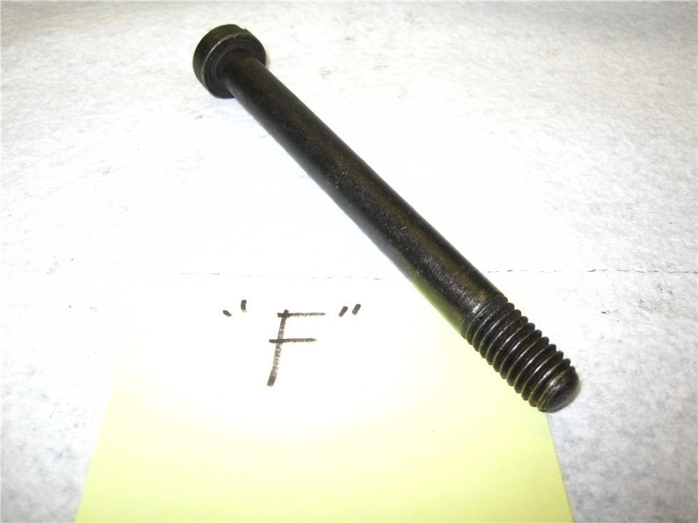 Martini Enfield or Henry 5 1/8" Cylindrical Stock Bolt-img-1