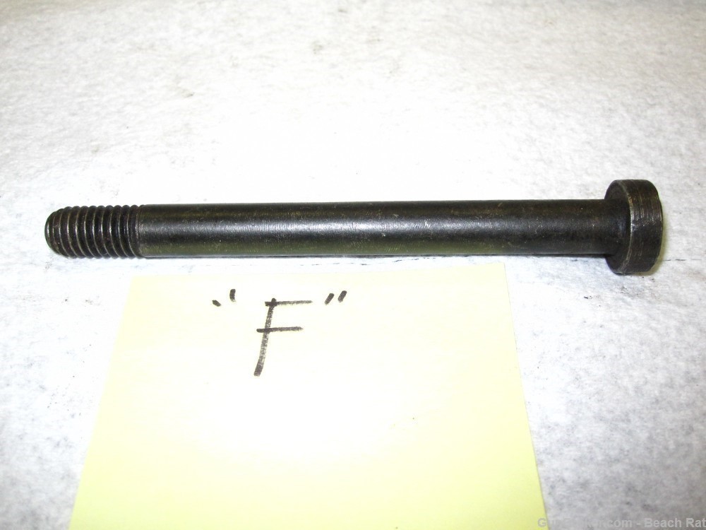 Martini Enfield or Henry 5 1/8" Cylindrical Stock Bolt-img-2