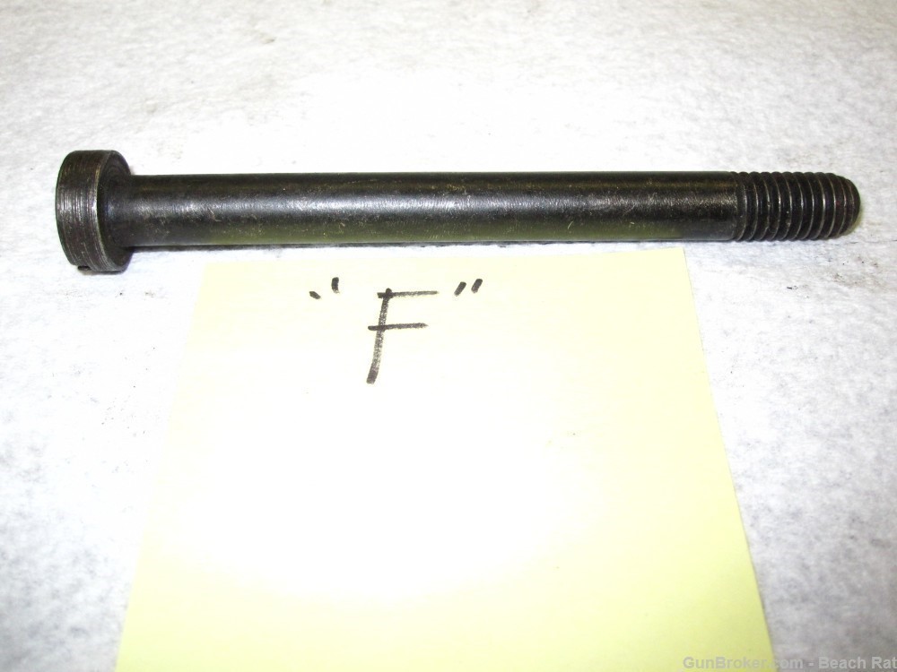 Martini Enfield or Henry 5 1/8" Cylindrical Stock Bolt-img-3
