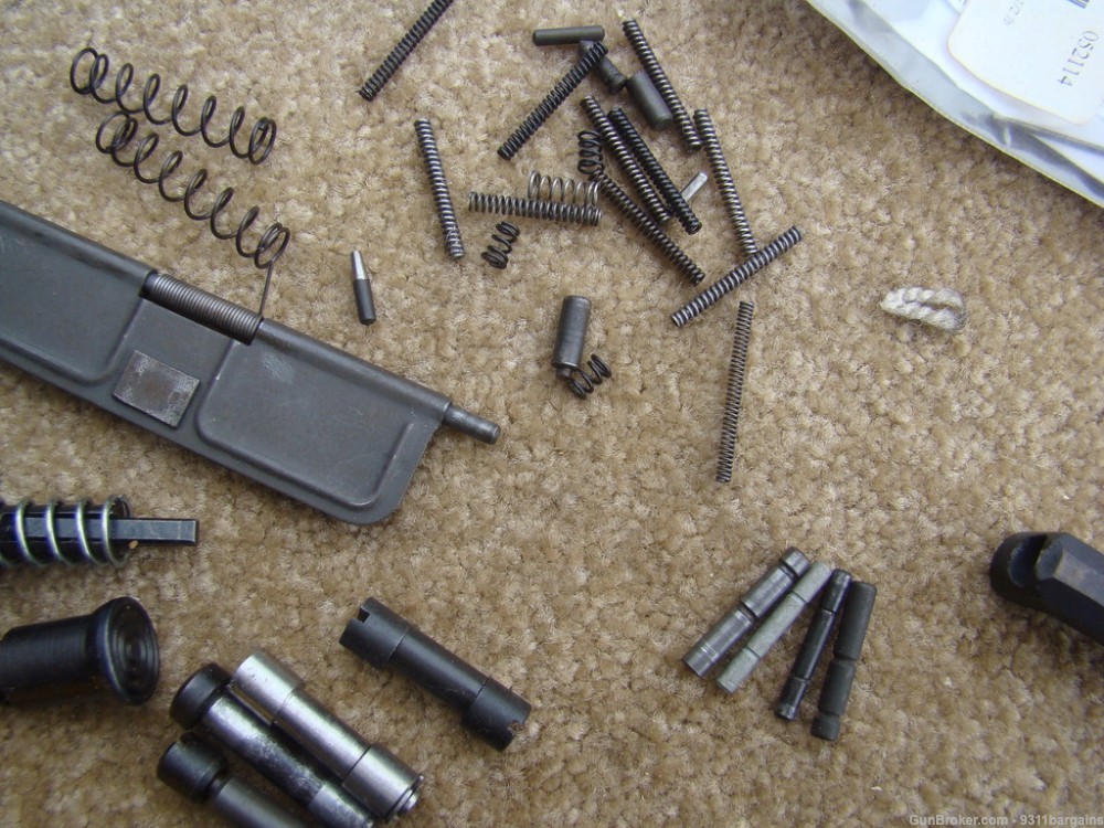 Large Lot AR-15 M16 parts new & retro   -img-14