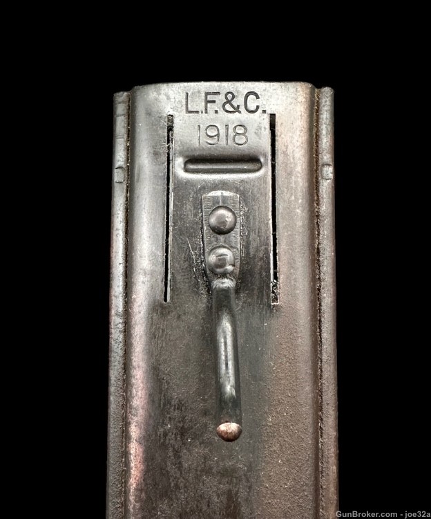 WW1 US 1918 LF&C Brass Knuckle Trench Knife pre WW2 WWII dagger fighting-img-9