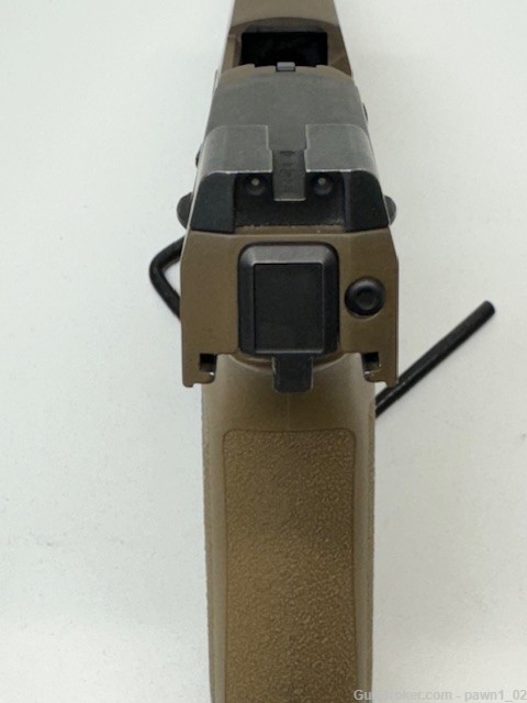 Sig Sauer P320 M17 FDE Two Mags 4.7" Barrel Penny! NR!-img-7