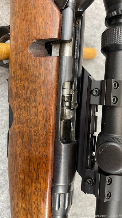 Savage Model 340B Chambered .222 Rem with Scope-img-4