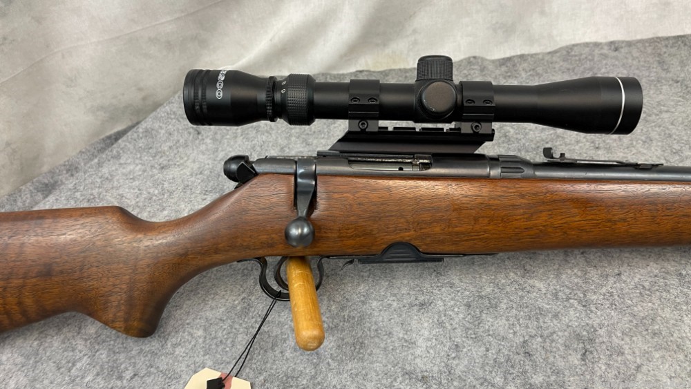 Savage Model 340B Chambered .222 Rem with Scope-img-2