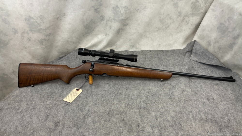 Savage Model 340B Chambered .222 Rem with Scope-img-0