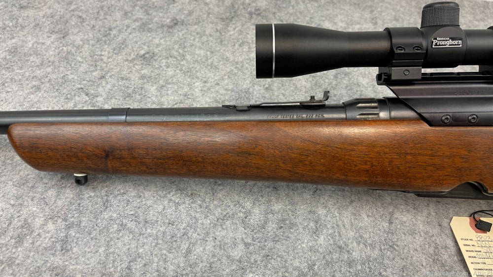 Savage Model 340B Chambered .222 Rem with Scope-img-15