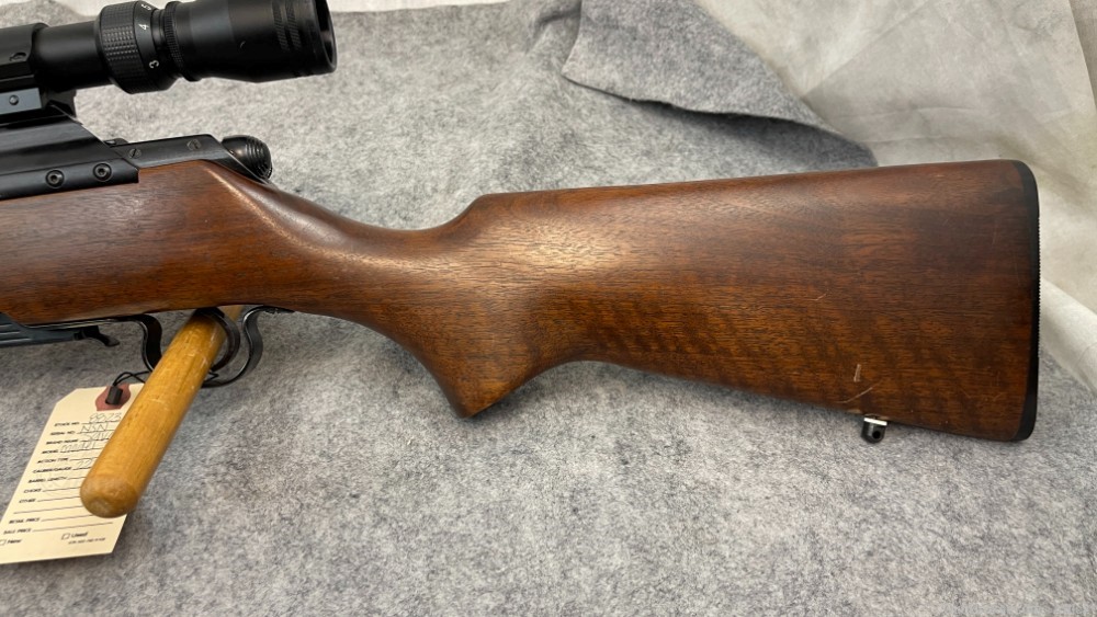 Savage Model 340B Chambered .222 Rem with Scope-img-18