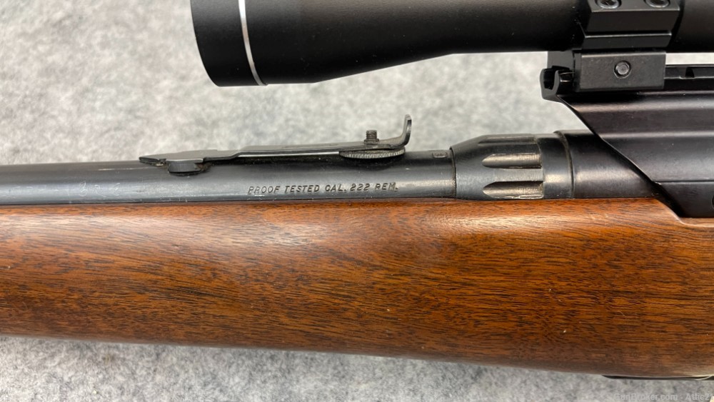 Savage Model 340B Chambered .222 Rem with Scope-img-17