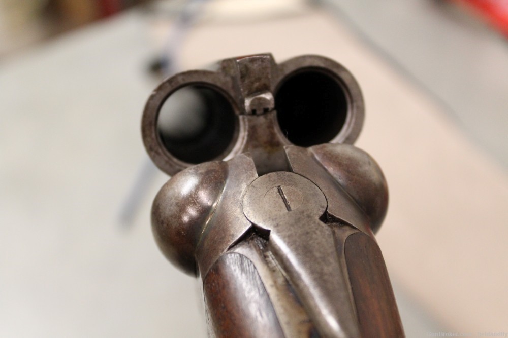 Remington Side by Side 12 gauge shotgun-img-31
