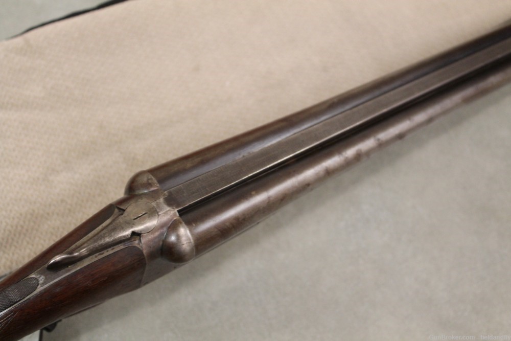 Remington Side by Side 12 gauge shotgun-img-9