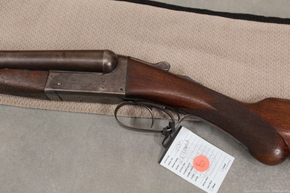 Remington Side by Side 12 gauge shotgun-img-19