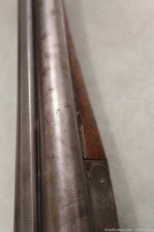 Remington Side by Side 12 gauge shotgun-img-43