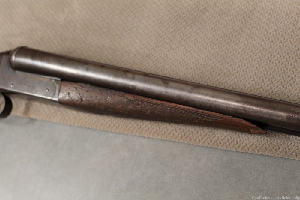 Remington Side by Side 12 gauge shotgun-img-4
