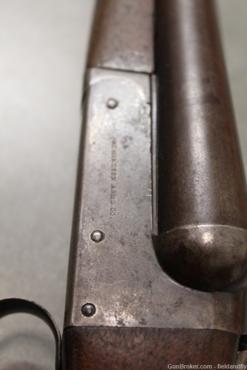 Remington Side by Side 12 gauge shotgun-img-39