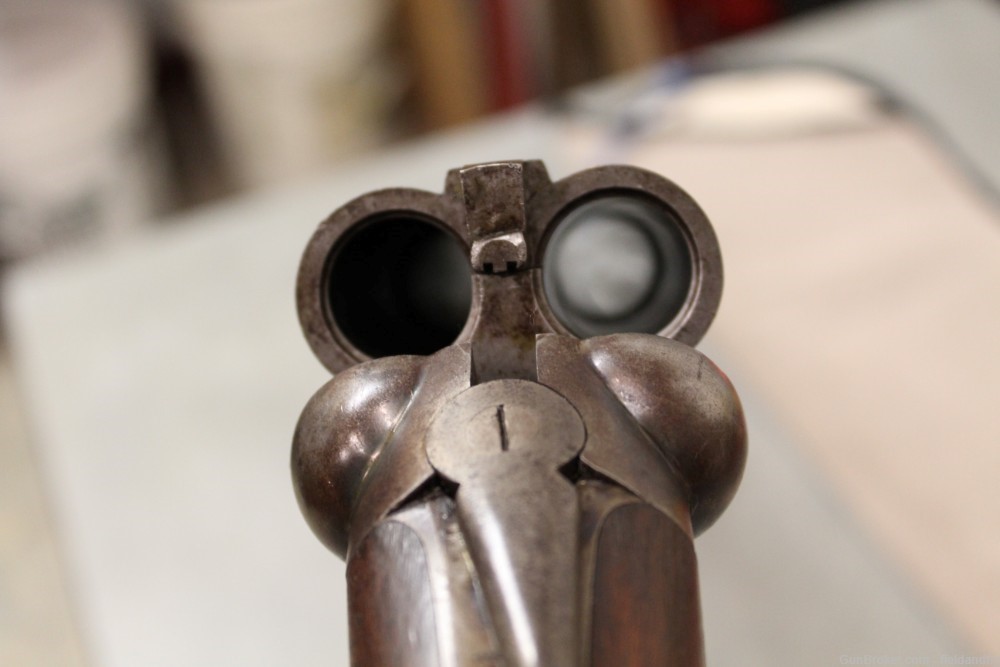 Remington Side by Side 12 gauge shotgun-img-32