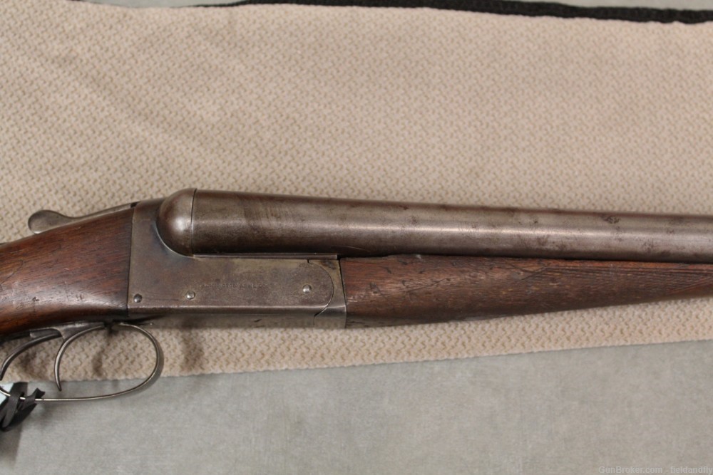 Remington Side by Side 12 gauge shotgun-img-3