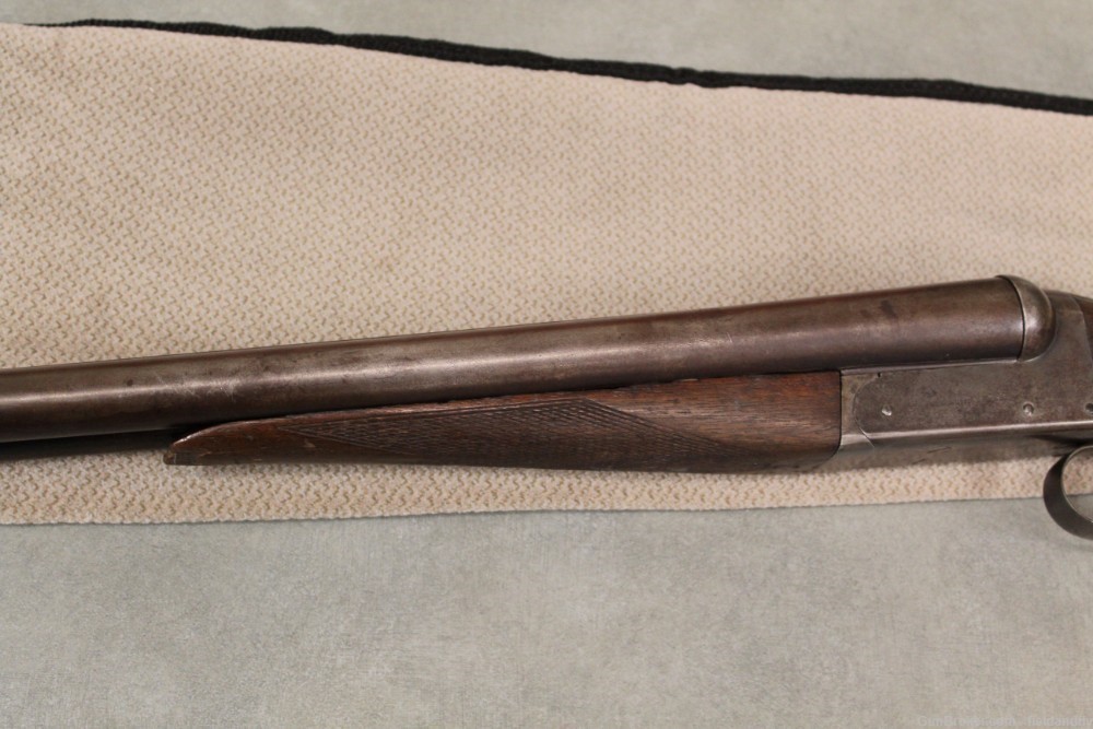 Remington Side by Side 12 gauge shotgun-img-18