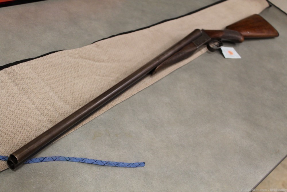 Remington Side by Side 12 gauge shotgun-img-14