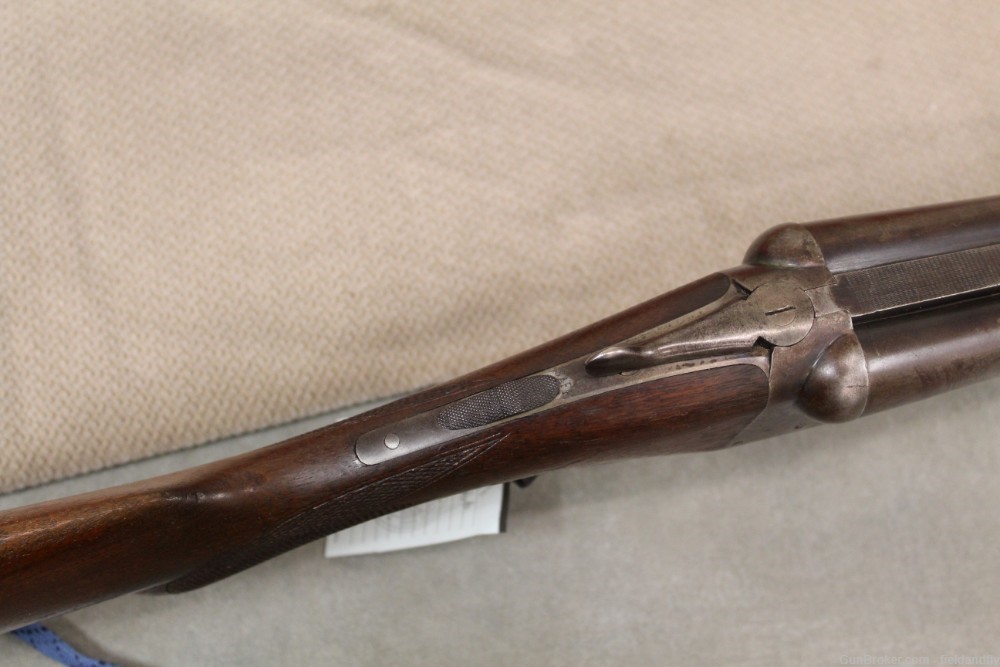 Remington Side by Side 12 gauge shotgun-img-10
