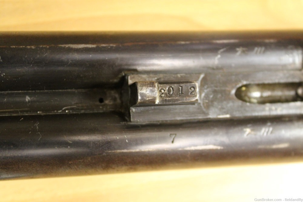 Remington Side by Side 12 gauge shotgun-img-45
