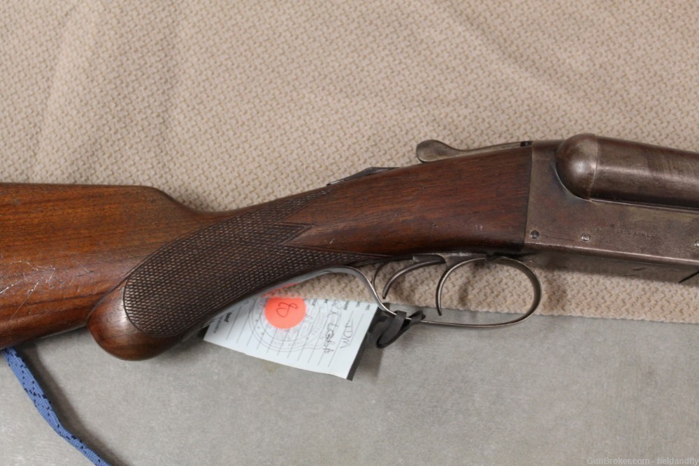 Remington Side by Side 12 gauge shotgun-img-2