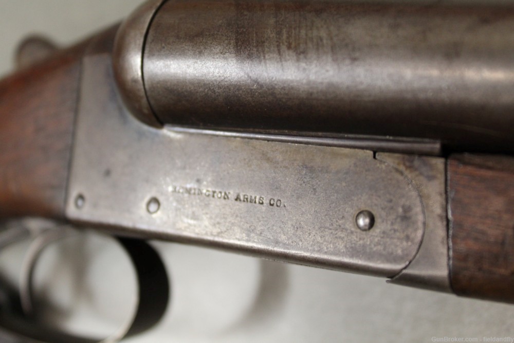 Remington Side by Side 12 gauge shotgun-img-42