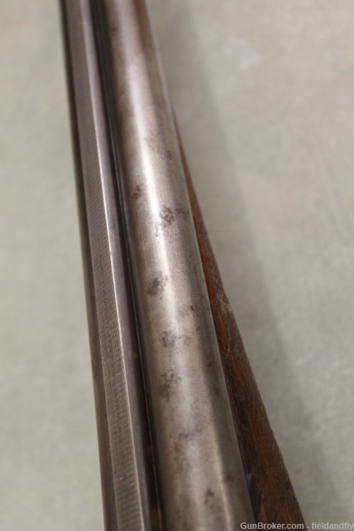 Remington Side by Side 12 gauge shotgun-img-44