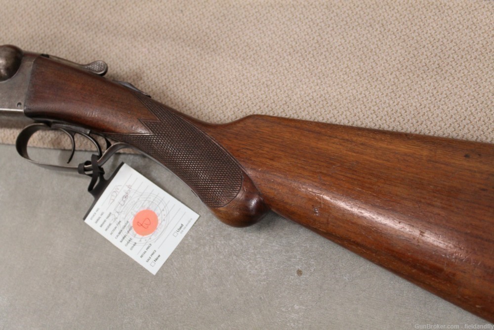 Remington Side by Side 12 gauge shotgun-img-20
