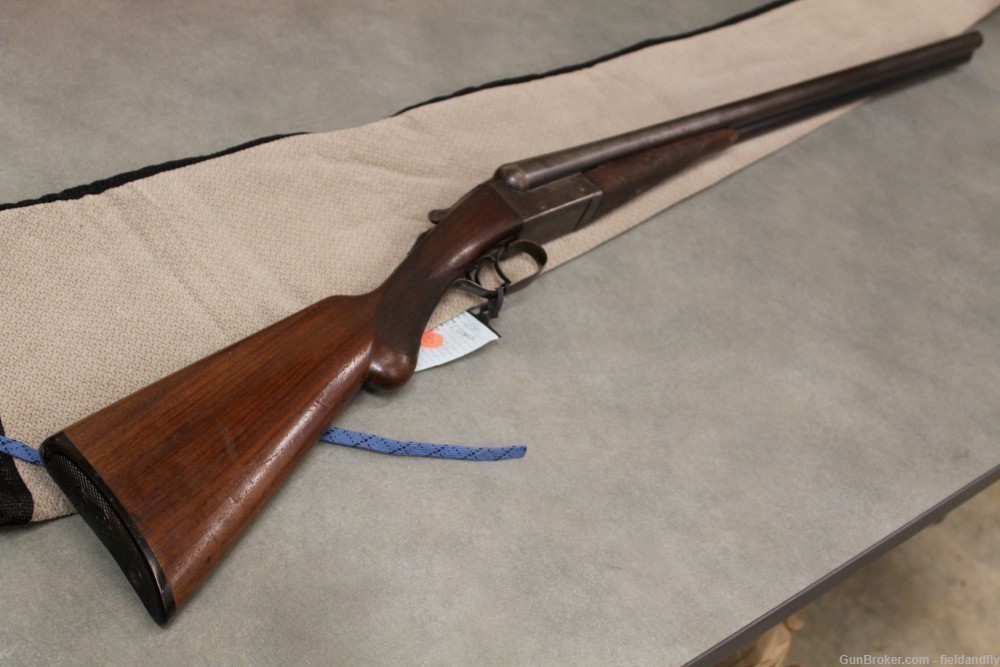 Remington Side by Side 12 gauge shotgun-img-0