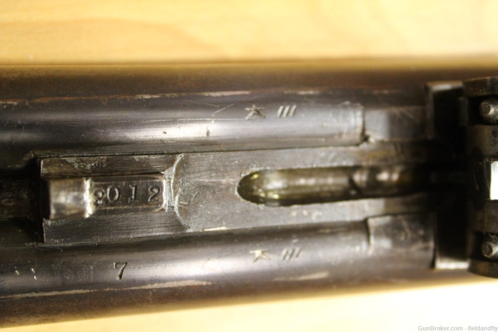 Remington Side by Side 12 gauge shotgun-img-47
