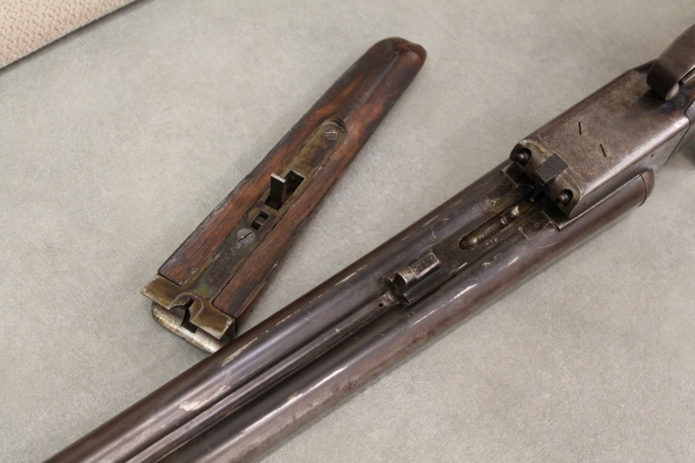 Remington Side by Side 12 gauge shotgun-img-33