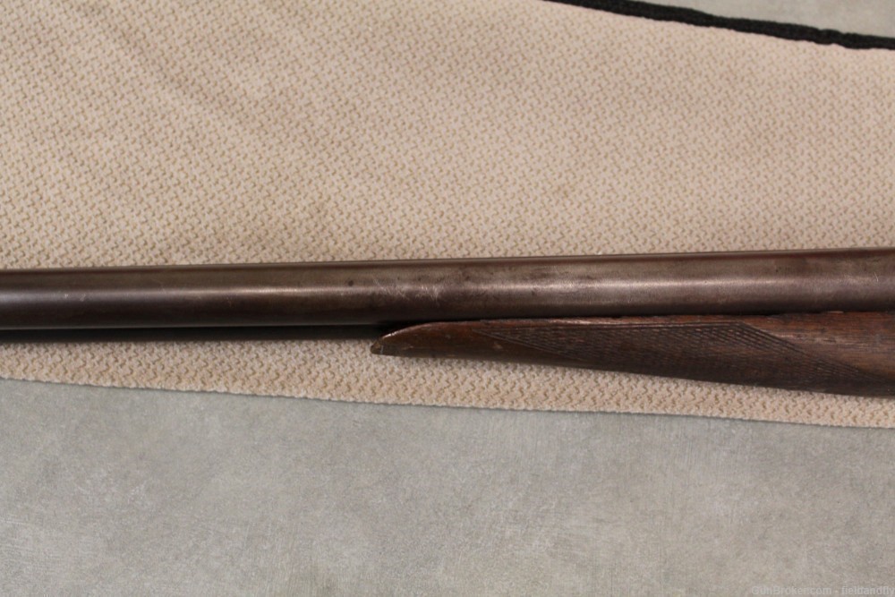 Remington Side by Side 12 gauge shotgun-img-17