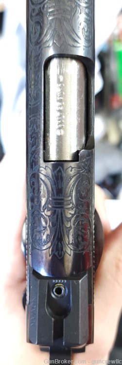 Colt TALO Ray Armand Jr Engraved 1911 45ACP o1970a1rfc 5" Layaway-img-29