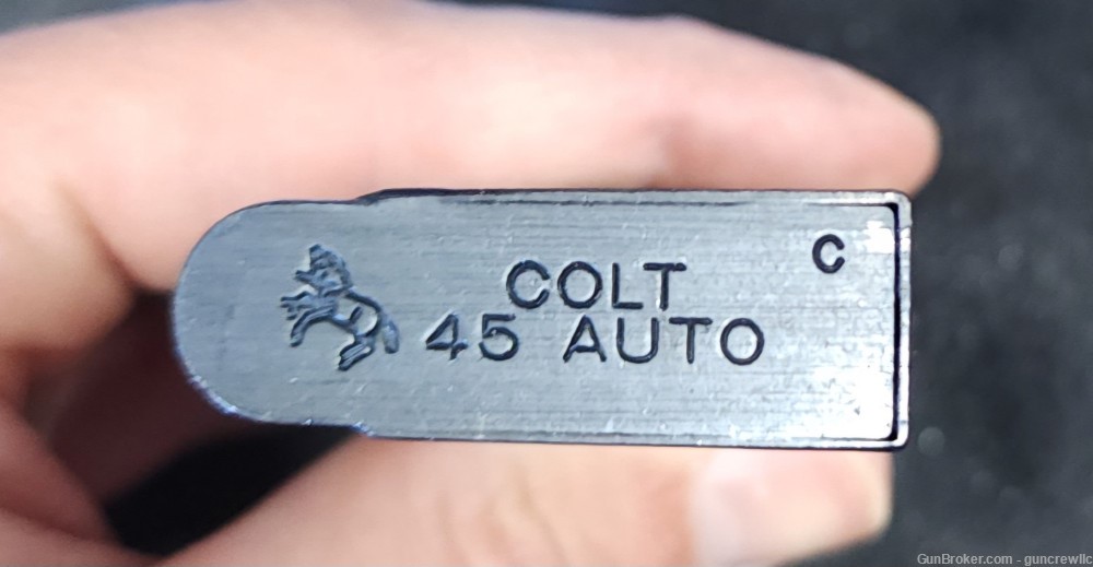Colt TALO Ray Armand Jr Engraved 1911 45ACP o1970a1rfc 5" Layaway-img-9