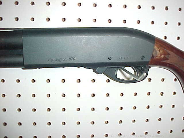 BK#5 Item#1 - Remington Model 870 - 12 Ga Pump Shotgun - Like New-img-5