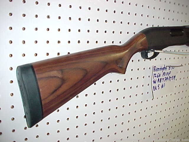 BK#5 Item#1 - Remington Model 870 - 12 Ga Pump Shotgun - Like New-img-1