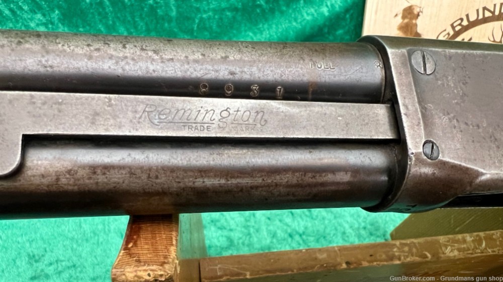 Remington Model 17 20G Shotgun, Prof. Shortened Barrel 24.5", Circa 1918-img-29